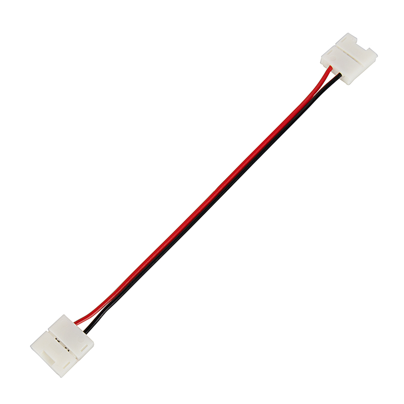 6" Interconnect Jumper for 10mm Single Color LED Strip Lights - Click Image to Close