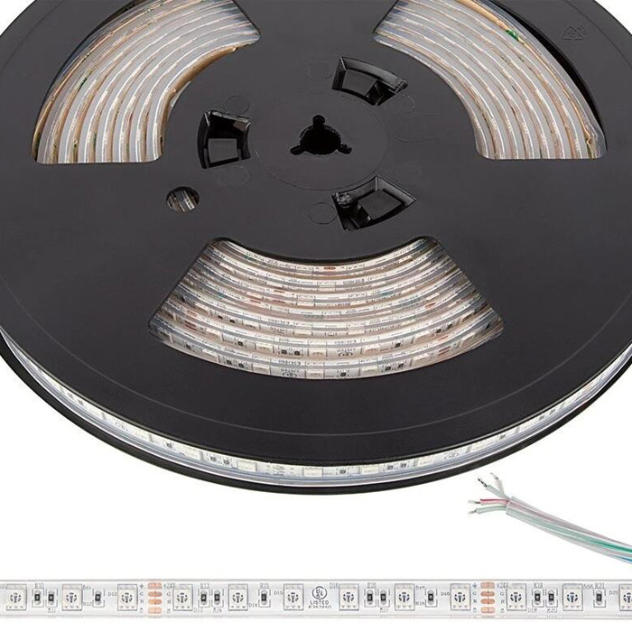 5m RGB LED Strip Light - Color-Changing LED Tape Light - 24V - IP67 Waterproof - RGB - 196.9in (16.40ft)