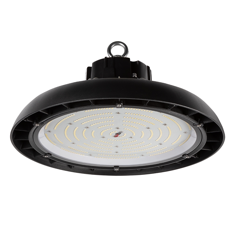 200W Black UFO LED High Bay Light - 26,000 Lumens - 750W Metal Halide Equivalent - 5000K