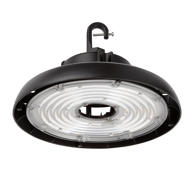 80W UFO LED High Bay - 11,200 Lumens - 175W MH Equivalent - 5000K