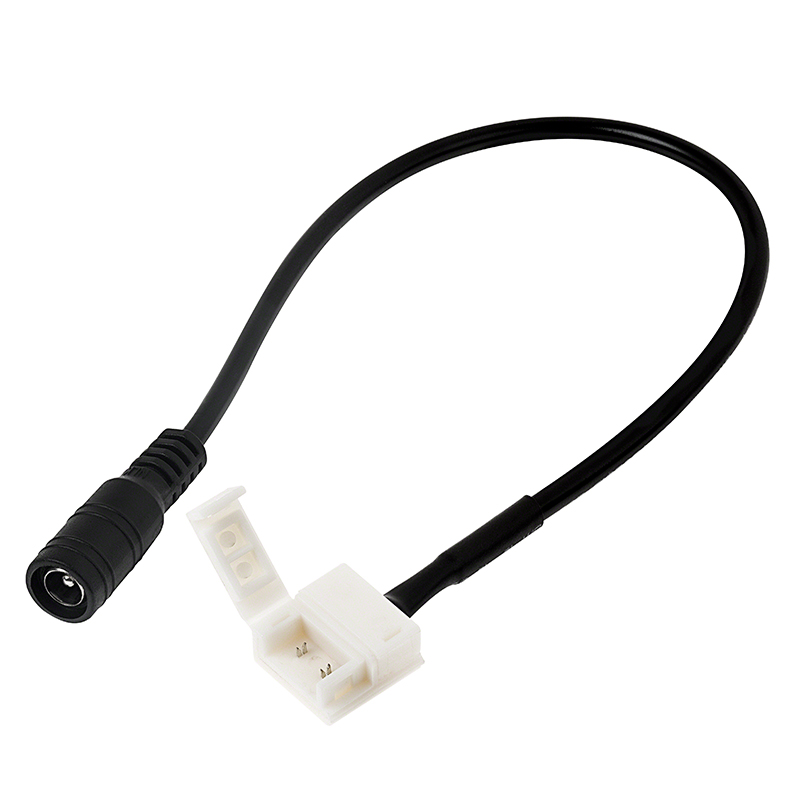 WFLS10-2CHCPS 10mm Flexible Light Strip Solderless Clamp On CPS Adapter - Click Image to Close