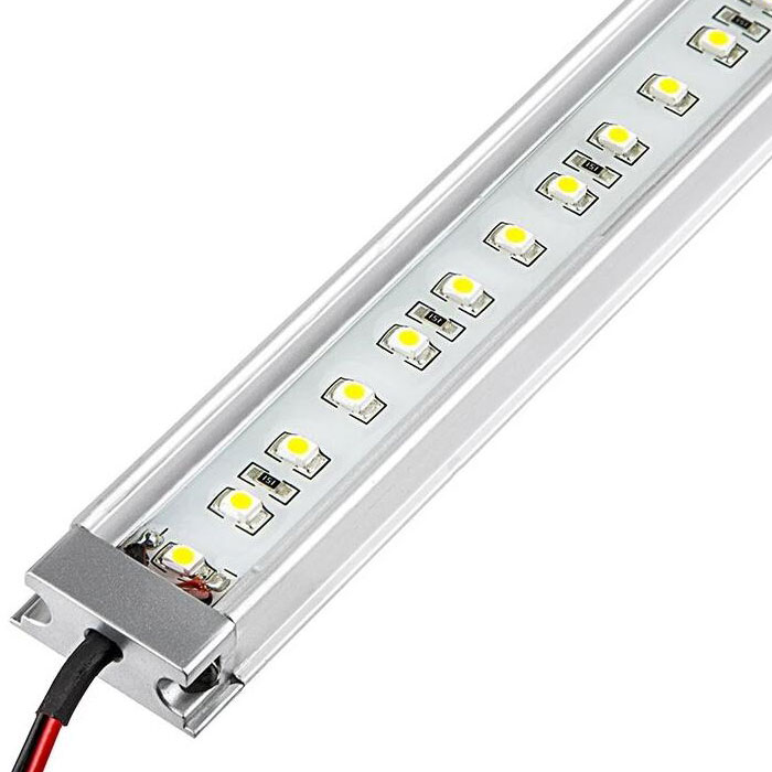 Waterproof Linear LED Light Bar Fixture - 195 lm/ft