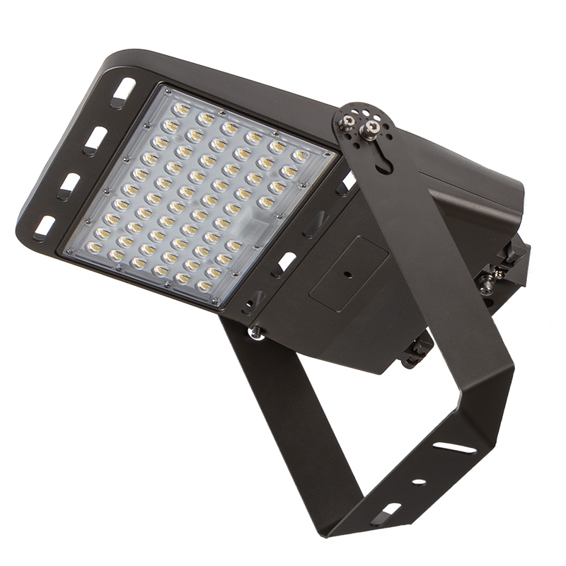 100W LED Flood/Area Light - 14,000 Lumens - 250W Metal Halide Equivalent - 5000K