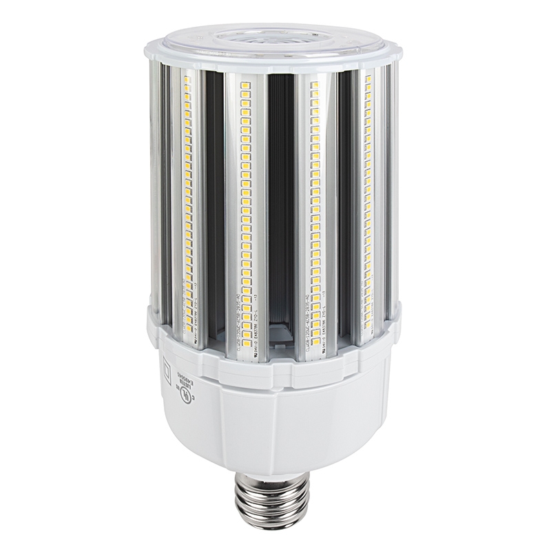 120W LED Corn Bulb - 14400 Lumens - 400W MH Equivalent - EX39 Mogul Base - 5000K