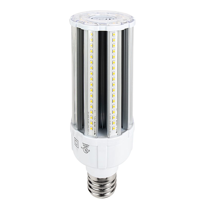 54W LED Corn Bulb - 6480 Lumens - 175W MH Equivalent - EX39 Mogul Base - 5000K