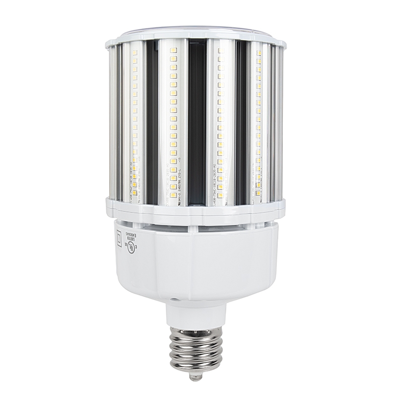 75W LED Corn Bulb - 9000 Lumens - 250W MH Equivalent - EX39 Mogul Base - 5000K