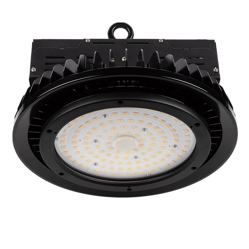 300W UFO LED High Bay Light w/ Reflector - 50,000 Lumens - 277-480 VAC - 1,000W Metal Halide Equivalent - 5000K