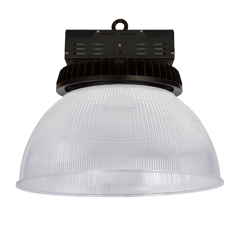 300W UFO LED High Bay Light w/ Reflector - 39,000 Lumens - 200-480 VAC - 1,000W Metal Halide Equivalent - 5000K