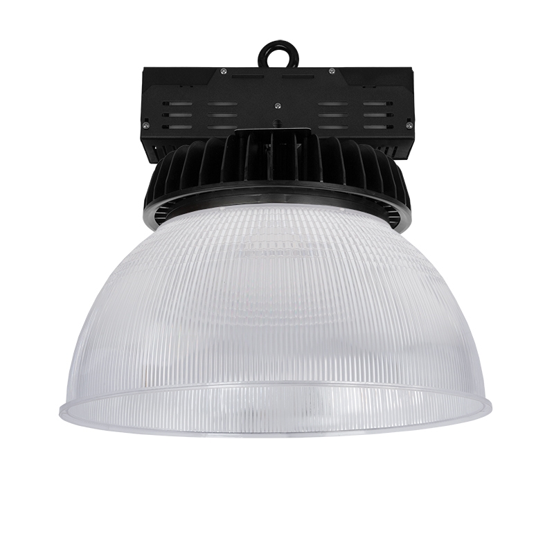 150W UFO LED High Bay Light w/ Reflector - 19,500 Lumens - 200-480 VAC - 400W Metal Halide Equivalent - 5000K