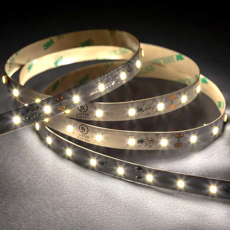 20m White LED Strip Light - HighLight Series Tape Light - High CRI - 24V - IP20