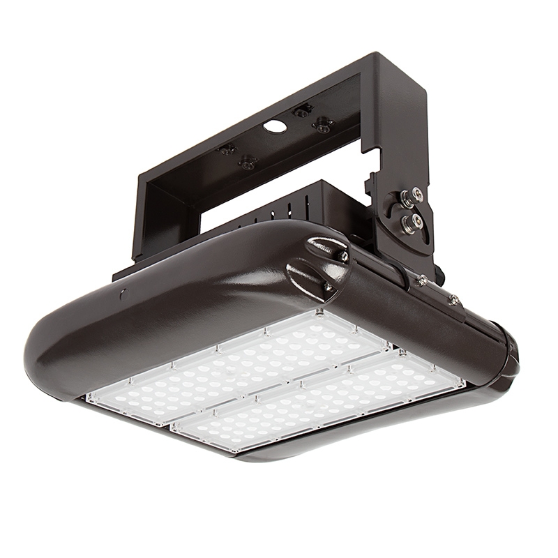 100W LED High Power Area Flood Light - 320W Equivalent - 14000 Lumens