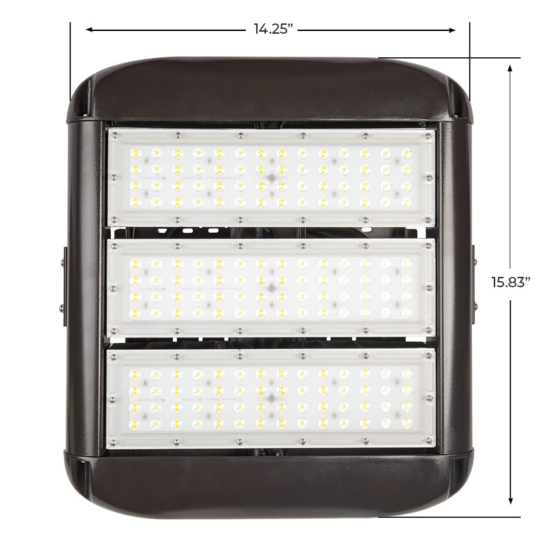 200W LED High Power Area Flood Light - 400W Equivalent - 28000 Lumens