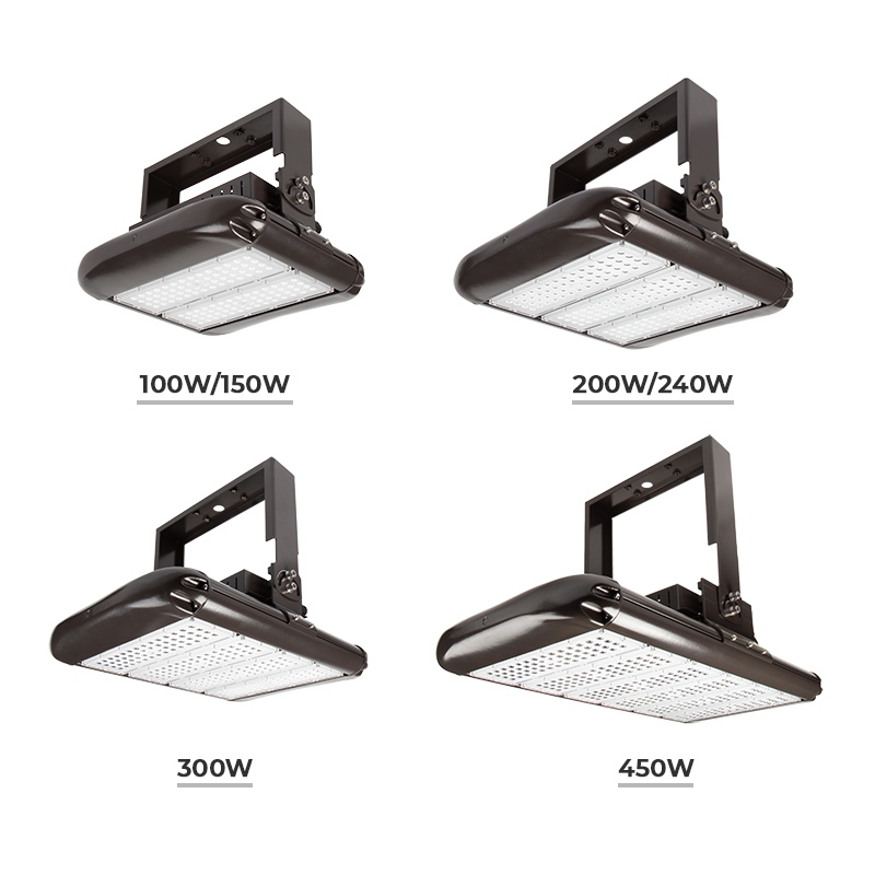 300W LED High Power Area Flood Light - 1000W Equivalent - 42000 Lumens