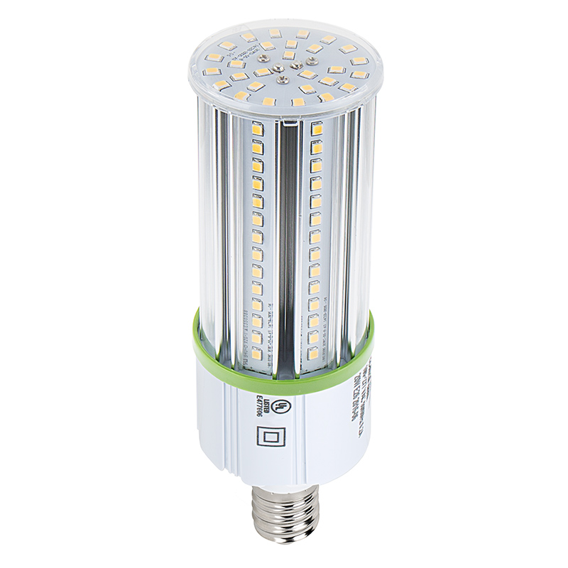 20W LED Corn Bulb - 2600 Lumens - 50W Metal Halide Equivalent - E26/E27 Medium Screw Base - 3000K/4000K