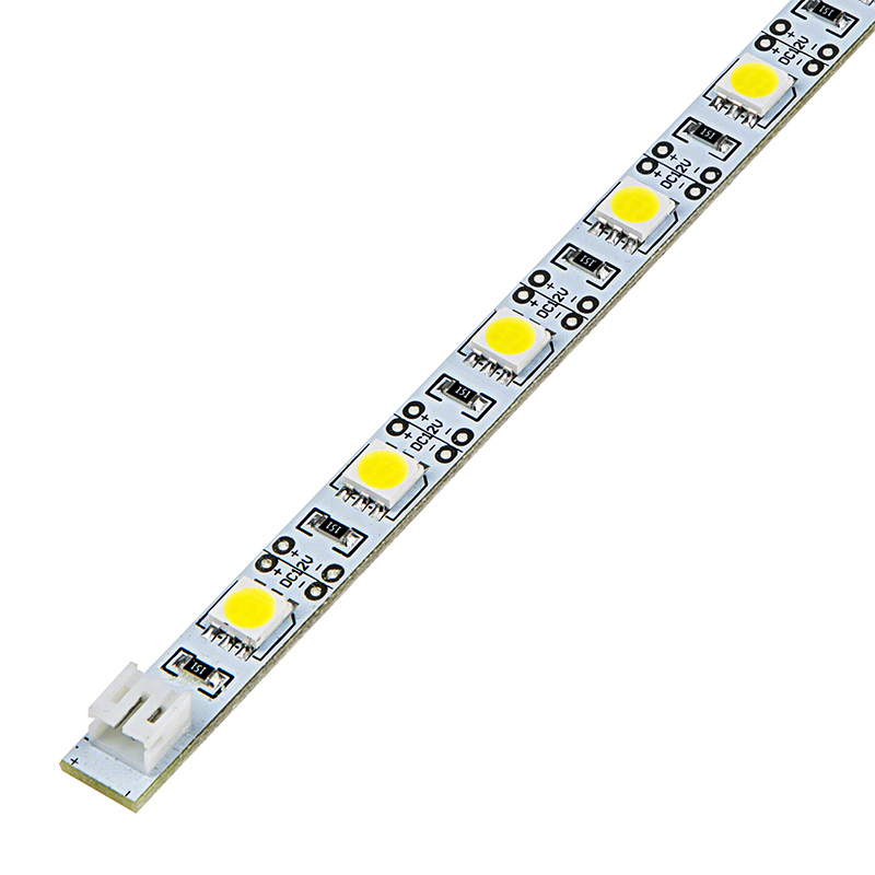 Narrow Rigid LED Light Bar w/ High Power 3-Chip SMD LEDs - 690 Lumens