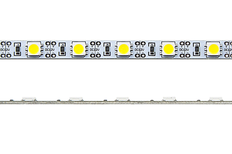 Narrow Rigid LED Light Bar w/ High Power 3-Chip SMD LEDs - 690 Lumens