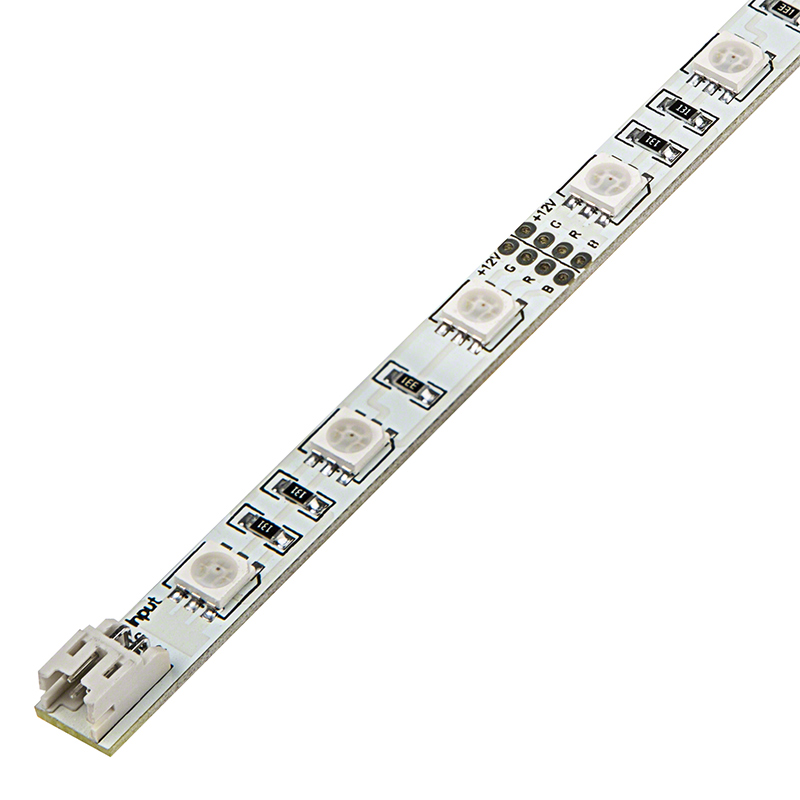 Rigid RGB LED Light Bar w/ High Power 3-Chip SMD LEDs - Click Image to Close