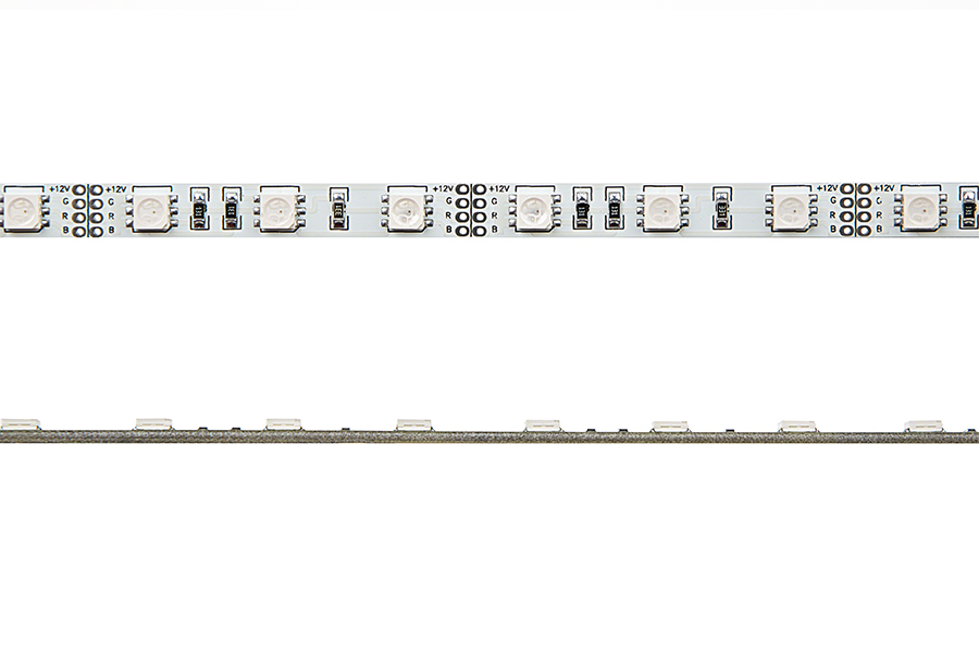 Rigid RGB LED Light Bar w/ High Power 3-Chip SMD LEDs