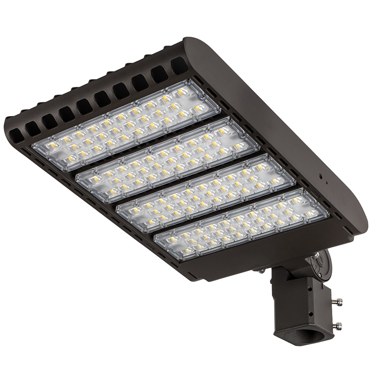 300W LED Parking Lot Light - LED Shoebox Area Light - 1000W Equivalent - 39000 Lumens