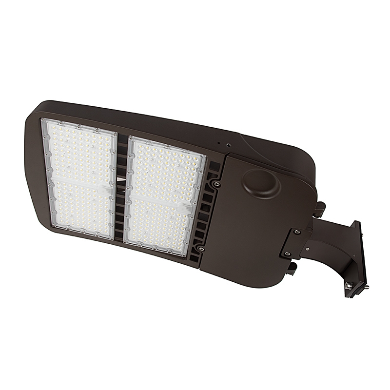 300W LED Parking Lot Light - Shoebox Area Light - 40,700 Lumens - 1000W MH Equivalent - 4000K/5000K - Pole Fixed Mount