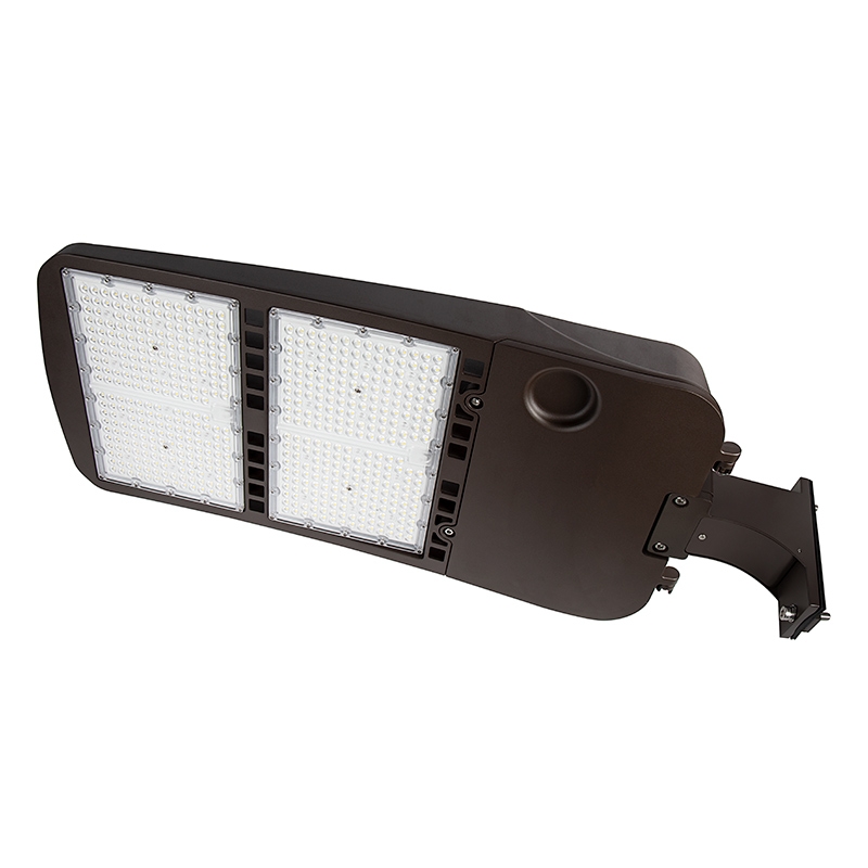 480W LED Parking Lot Light - Shoebox Area Light - 64,000 Lumens - 2000W MH Equivalent - 4000K/5000K - Pole/Post Fixed Mount