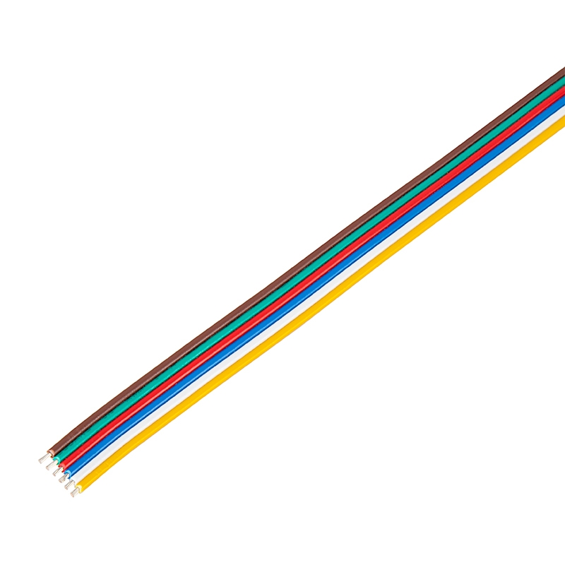 22 Gauge Wire - Six Conductor RGB+Tunable White Power Wire