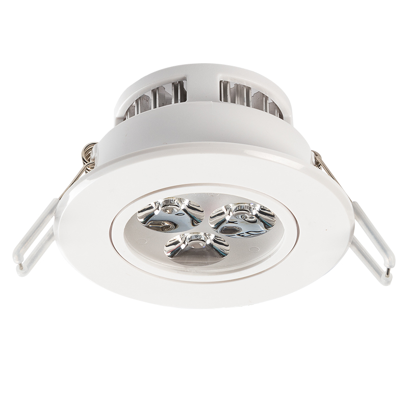 LED Recessed Light Fixture - Aimable - 40 Watt Equivalent - 3.5" - 290 Lumens - Click Image to Close