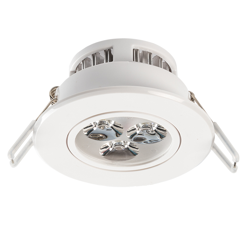 LED Recessed Light Fixture - Aimable - 40 Watt Equivalent - 3.5" - 290 Lumens