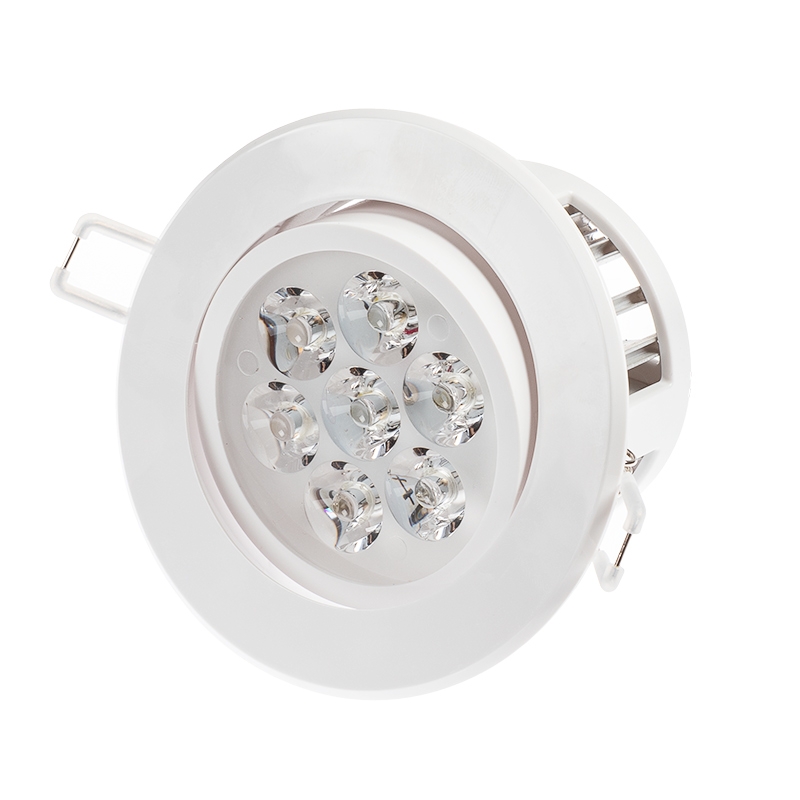 LED Recessed Light Fixture - Aimable - 60 Watt Equivalent - 4.45" - 680 Lumens