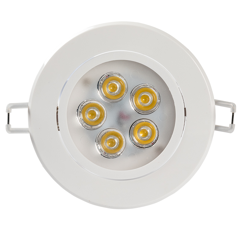 LED Recessed Light Fixture - Aimable - 40 Watt Equivalent - 4.45" - 460 Lumens