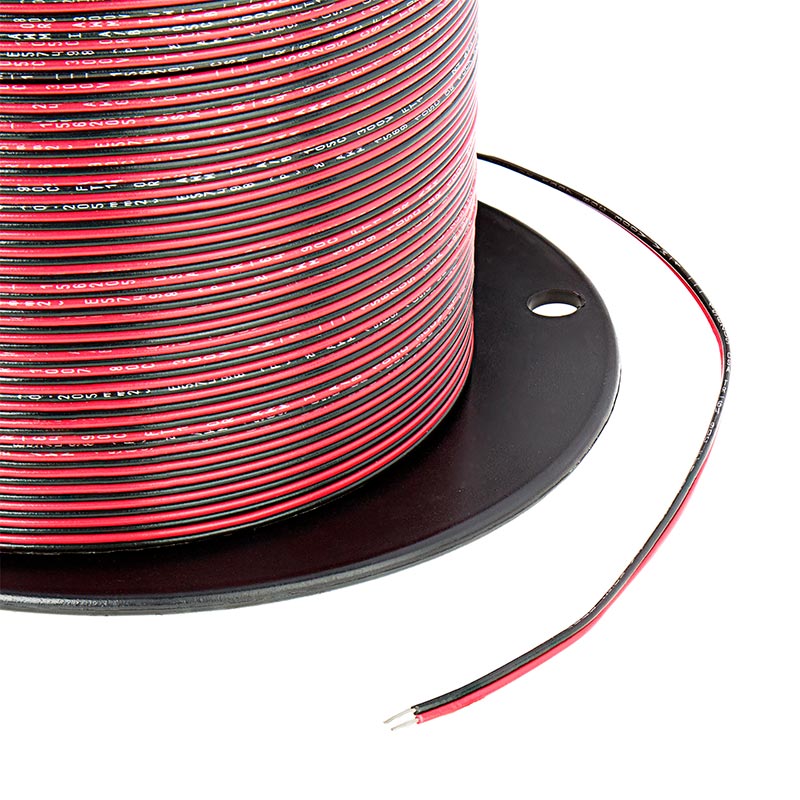 24 Gauge Wire - Two Conductor Power Wire
